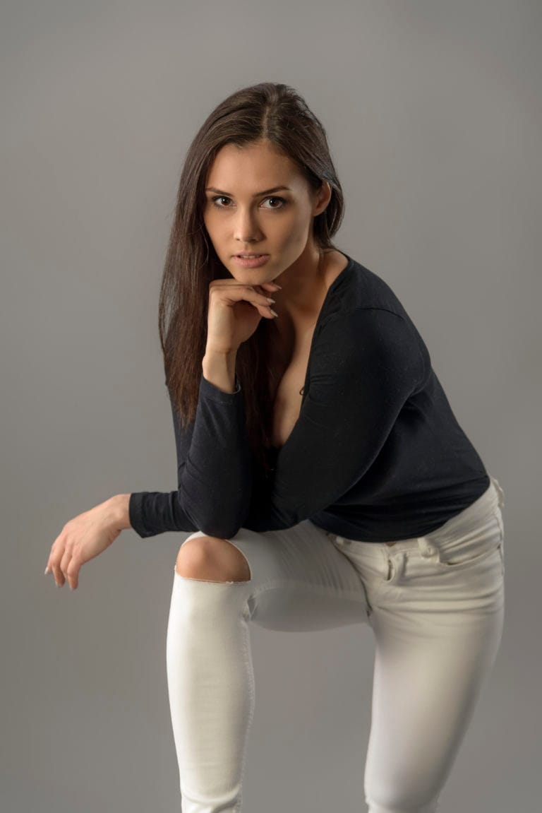 Ewelina Łosiewicz – modelka, która może zauroczyć.