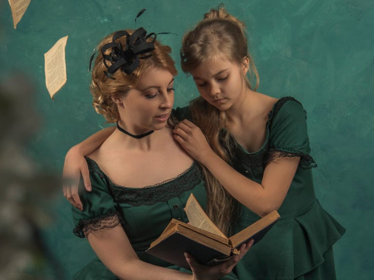 Mama i córka, czyli Agnieszka i Asia w Studio Arka