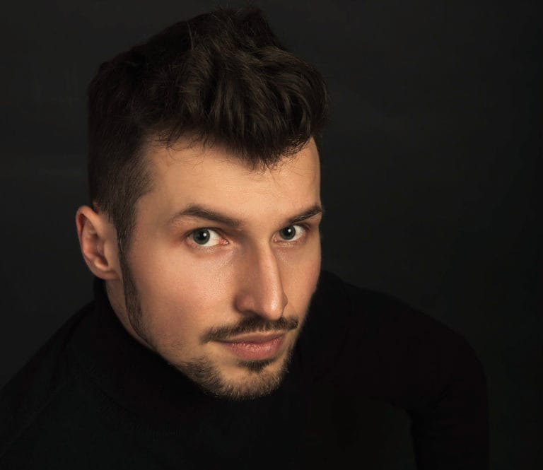 Sesja fotograficzna w Warszawie – Grzegorz Mazurek