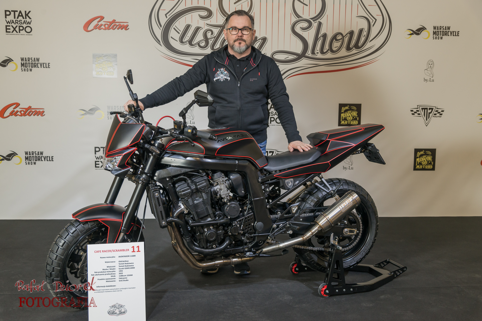 Reportaż eventowy – atmosfera i uczestników Polish Custom Show