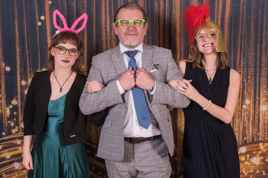 Fotograf na studniówce w Warszawie