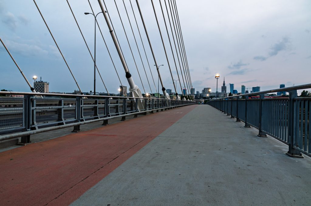 Sesja narzeczeńska - Most Świętokrzyski