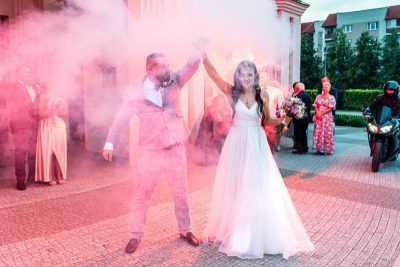 Sylwia i Kamil — ślub w Łomży, wesele w Starej Waciarni