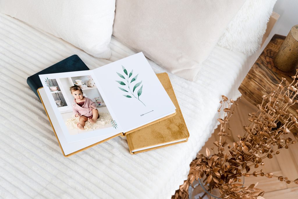 album rodzinny nPhoto, sesja dziecięca w domu