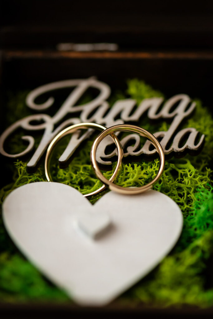 Reportaż ślubny Warszawa - detale ślubne