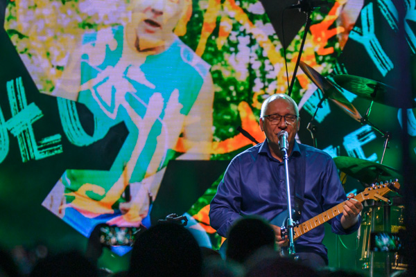 Detale sceniczne podczas koncertu rocznicowego – reportaż eventowy Otwock