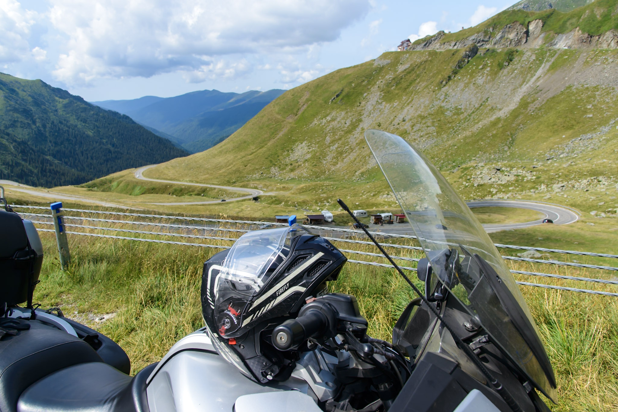 Wyprawa motocyklowa w Rumunii – fotografia podróżnicza z trasy
