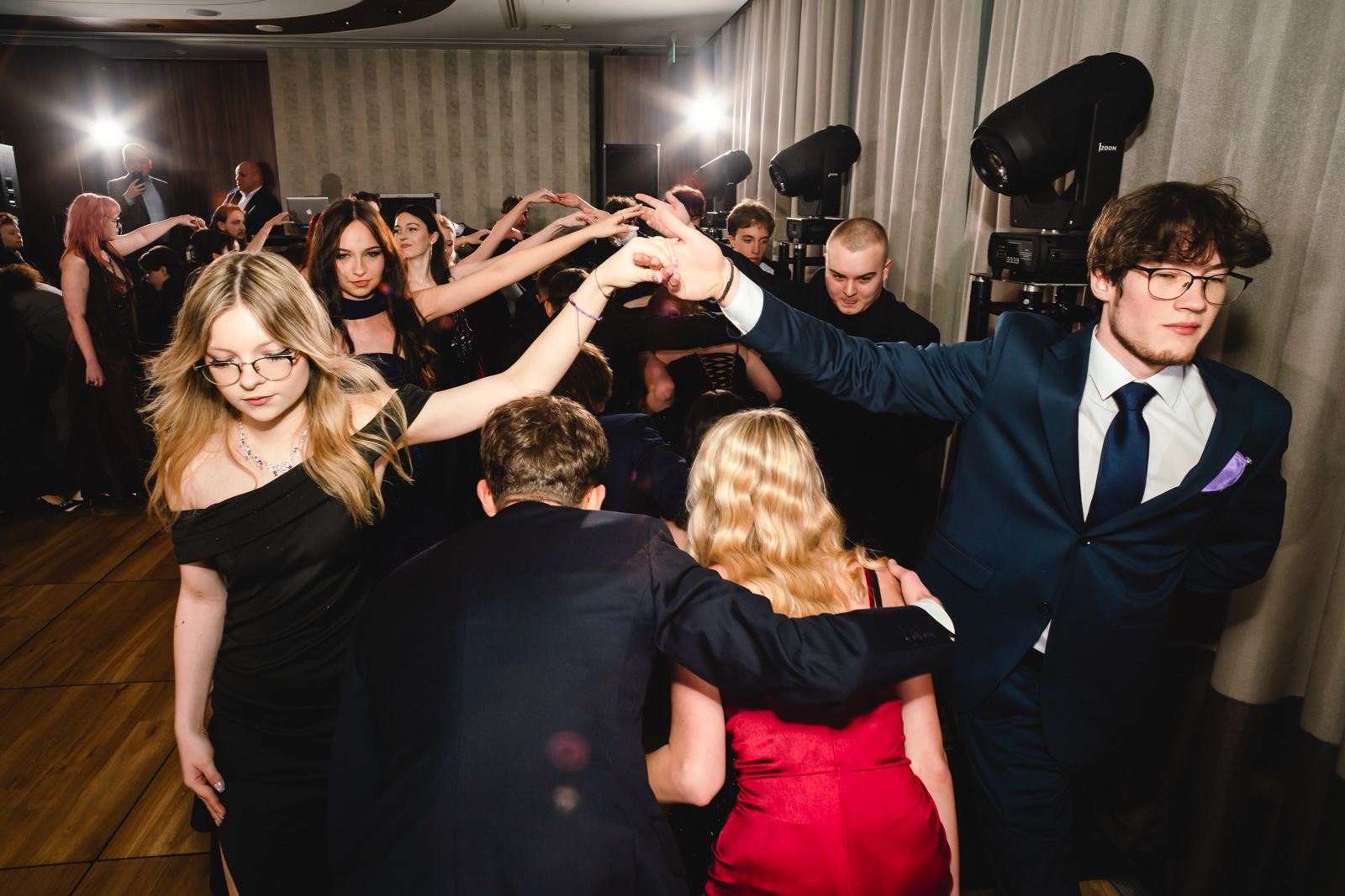 Polonez studniówkowy - Warszawa