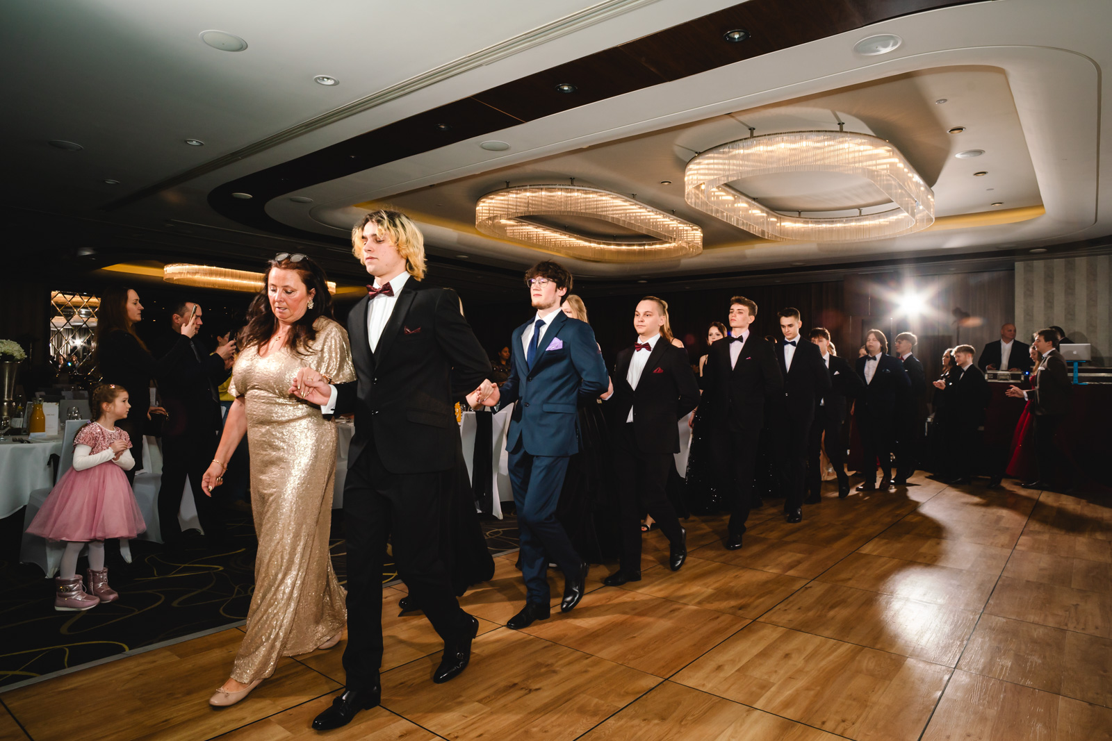 Taniec poloneza z nauczycielami Warszawa