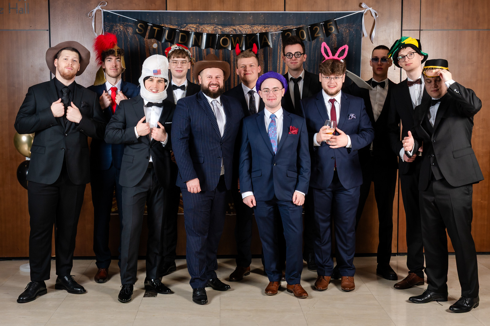 fotograf na studniówkę grupa znajomych Warszawa