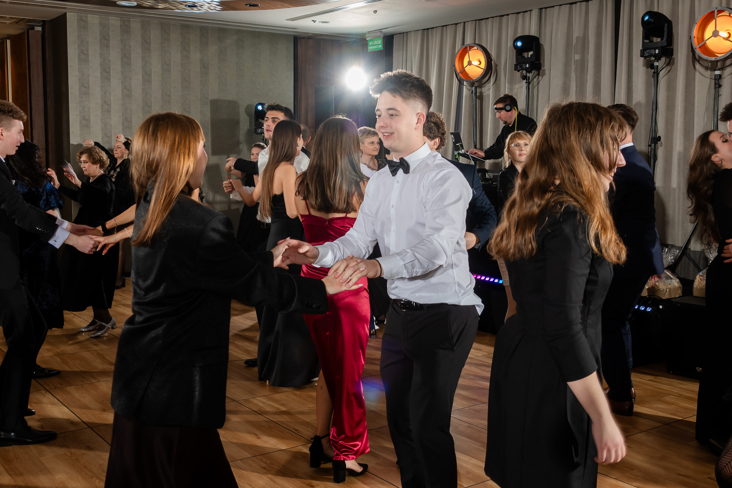 bal maturalny - zabawa na parkiecie Warszawa