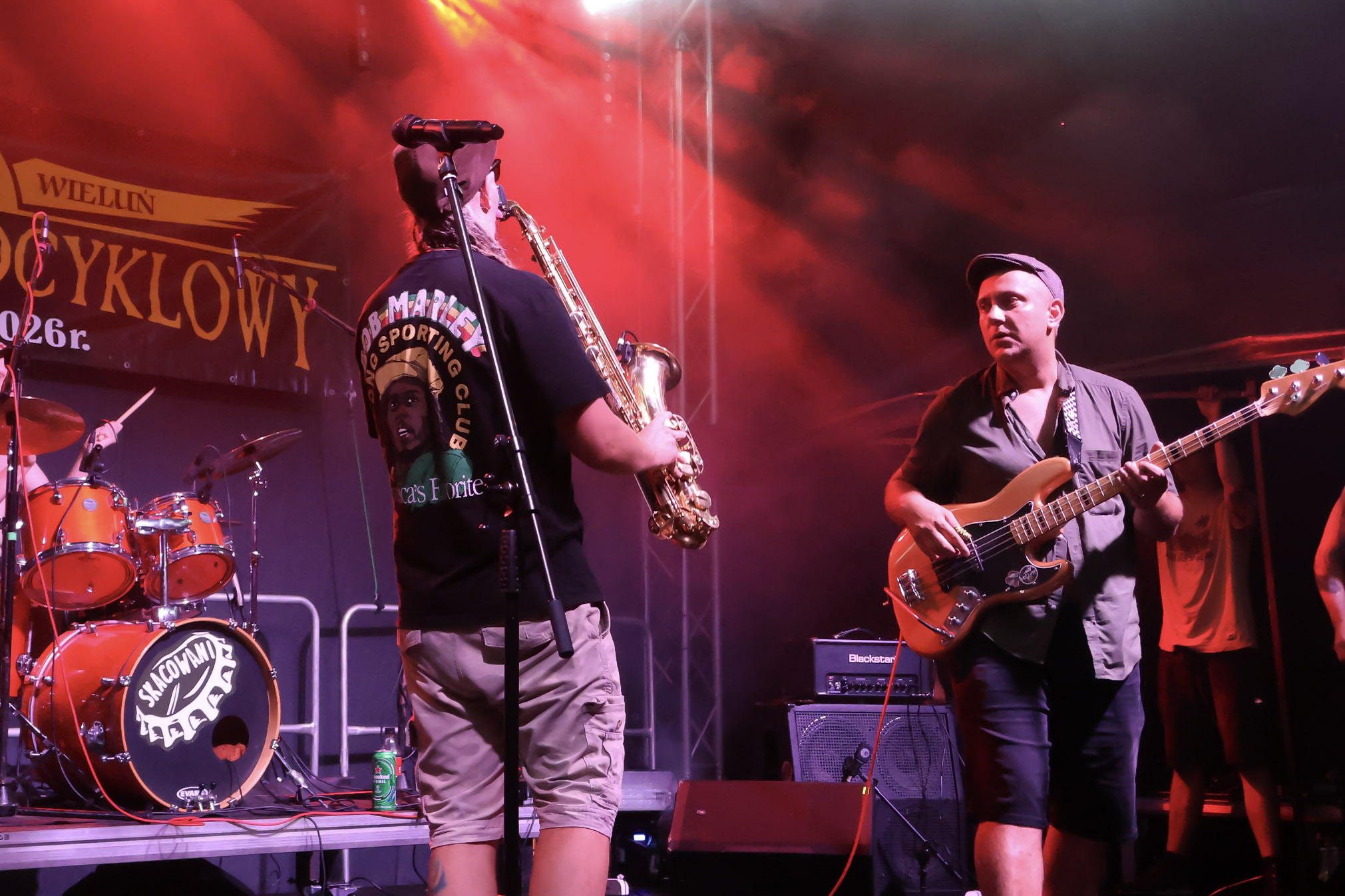 zlot motocyklowy Konopnica 2026 – koncert na scenie