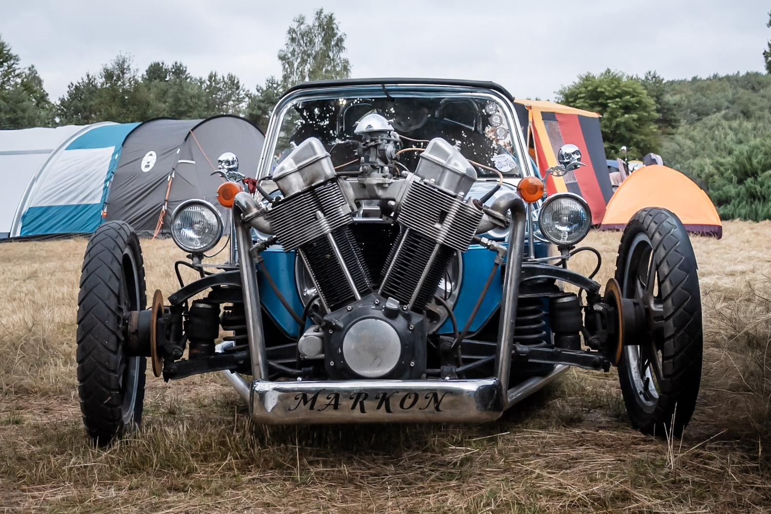 zlot motocyklowy Konopnica 2026 – custom trike MARKON