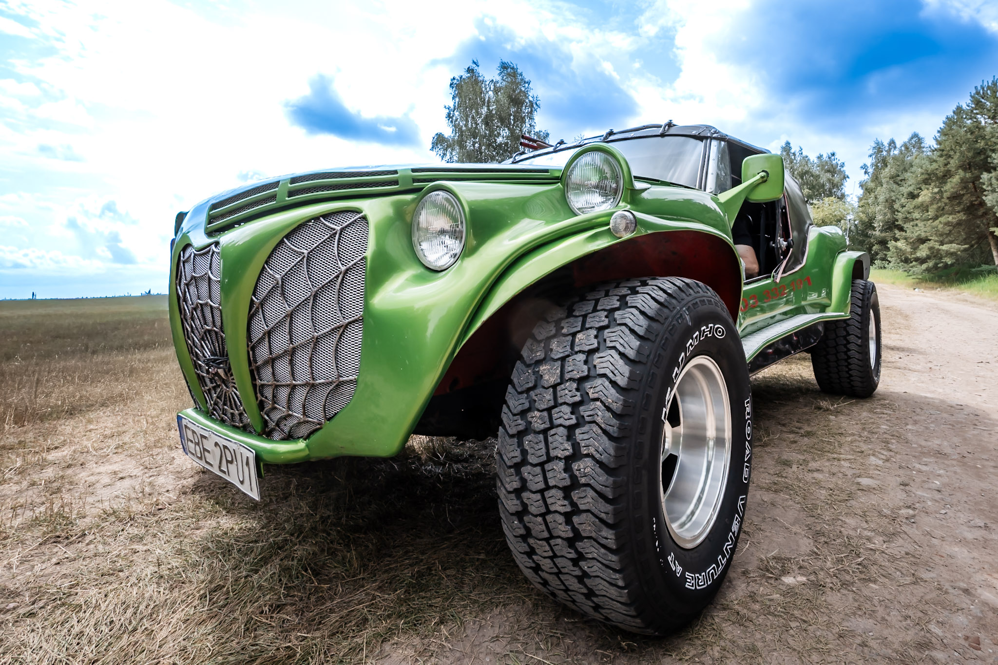 zlot motocyklowy Konopnica 2026 – custom off-road na zlocie